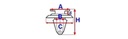 ROMIX 232512 CLAMP MOUNTING MOULDINGS BOCZNEJ RENAULT CLIO II [10] ROMIX OPK photo 2 - milautoparts-fr.ukrlive.com