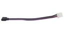 Konektor 4pin 10mm RGB LED pásiky 5050 pre ovládač EAN (GTIN) 5905172390094