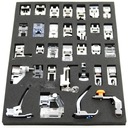 Набор из 32 стопок MATIC Janome Elna Brother Juki.