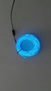 FIBER-OPTIC CORD BLUE EL WIRE AMBIENT BELT LED 5M photo 3 - milautoparts-fr.ukrlive.com