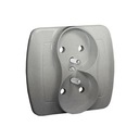 Серебряная розетка AGZ2/26 Simon Акорд Контакт-Симон