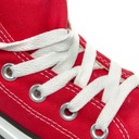 Converse Pohodlné tenisky Chuck Taylor All Star M9621C červené 37 EU Dominujúci vzor bez vzoru