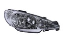 LAMP LAMP L PEUGEOT 206 09.98-11.05 VALEO VA photo 9 - milautoparts-fr.ukrlive.com