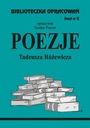 z.12 Poezje T. Różewicza Biblioteczka Opracowania