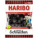 Haribo Lakritz Schnecken Želé 175g EAN (GTIN) 4001686101148