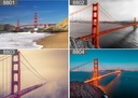 OBRAZ NA PLÁTNE SAN FRANCISCO MOST 100x70 výber Výška produktu 70 cm