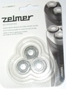 3x ГОЛОВКА ЛЕЗВИЙ ZELMER ZSH14910 SH1490 14911 149