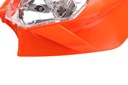 Лампа KTM EXC E4 ENDURO APPROVAL, обтекатель