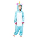 JEDNOROŽEC Pyžamo pre deti Kigurumi Onesie Detský kostým 140-150 cm Pohlavie chlapci dievčatá