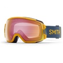 ЛЫЖНЫЕ ОЧКИ SMITH VICE MUSTARD RED SENSOR, ПРОНИЦАЕМОСТЬ 55 %