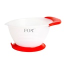 Чаша для краски Fox Professional с силиконовой ручкой.