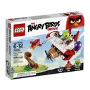 LEGO ANGRY BIRDS 75822 Атака самолета-свиньи