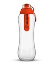 Filtračná fľaša Dafi 0,5L +1 filter (Červená ) Typ filtračná fľaša