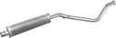 SILENCER PEUGEOT CENTRAL 307/C4 2,0 16V photo 1 - milautoparts-fr.ukrlive.com