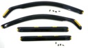 SIDE-WINDOW DEFLECTORS HEKO BMW SERIES 3 E91 UNIVERSAL 05-12 FRONT+REAR photo 1 - milautoparts-fr.ukrlive.com