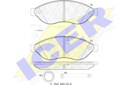 ICER 141803 SET PADS BRAKE SALE SALE FIRMY! photo 1 - milautoparts-fr.ukrlive.com