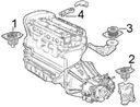 AIR BAGS ENGINE 46407326 FIAT BRAVO/VA 98-01 1.2 16V PCS. STARLINE photo 2 - milautoparts-fr.ukrlive.com