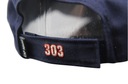 DIVISION HAT 303 6-панельная вышивка. Военно-морской