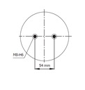Пневматическая подушка Miech DURO Complete 180x2 Полуприцеп