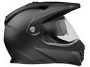 WL-901 матовый черный, размер M, крестовый шлем, эндуро, квадроцикл, квадроцикл, омологация лобового стекла