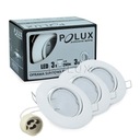 SADA 3 x SVIETIDLO HALOGEN BIELA + GU10 LED 3W EAN (GTIN) 5901508306210