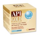 API-GOLD Регенерирующий крем для лица с прополисом