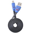 Кабель Samsung HTC MICRO USB с разъемом SMILE, 1 м (4533)