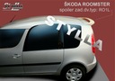 Спойлер спойлер для Skoda Roomster MPV 06/2006--