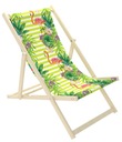 КРАСИВЫЙ СКЛАДНОЙ СТУЛ ДЛЯ ПЛЯЖА, БАССЕЙНА, САДА, ПЛАМЯЩЕГО