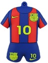 НАКОПИТЕЛЬ FC BARCELONA 8 ГБ USB MESSI BARCA BALL