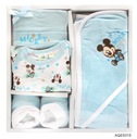 MYŠKA MICKEY SET PRE BÁBÄTKO UTERÁK BODY ČIAPKA 0-3 MESIACOV Značka Disney