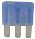 FUSES MICRO3 MICRO 3 FLAT KIA FORD 15A photo 5 - milautoparts-fr.ukrlive.com