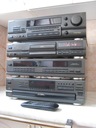 Veža Technics SA-GX390 SL-PG490 možnosť sh-ge70 CD receiver a1 Farba čierna