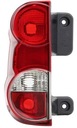 LAMP REAR REAR NISSAN NV200 2010- SET LEFT+RIGHT photo 2 - milautoparts-fr.ukrlive.com