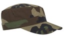 HELIKON COMBAT Военная патрульная кепка с козырьком RipStop Moro Woodland