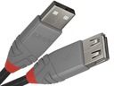 УДЛИНИТЕЛЬ USB 2.0 ТИПА А LINDY 36700 0,2М