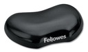 Fellowes gélová podložka pod zápästie CRYSTAL, čierna Kód výrobcu 9112301