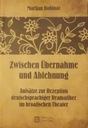 M. Bocinac ZWISCHEN UBERNAHME UND ABLEHNUNG