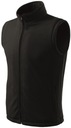 Fleecová vesta Malfini Next M MLI-51801 XS Dominujúca farba čierna