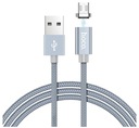 МАГНИТНЫЙ КАБЕЛЬ HOCO 100 СМ, 2 А USB MICRO-USB