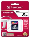 TS8GSDHC10 TRANSCEND TS8GSDHC10 Transcend karta pam TRANSCEND TS8GSDHC10 Výrobca Transcend