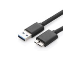 Кабель USB 3.0 — Micro 3.0 Note 3 Galaxy S5, 0,3 м