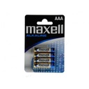 MAXELL Щелочная батарейка LR03 R3 AAA 1,5 В x4 шт.