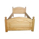 Кровать деревянная КРЗИСЬ 160x200 каркас MEBLE KLUPŚ