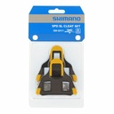 SHIMANO SMSH11 SPD-SL Шоссейные педали, желтые