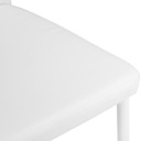 4 jedálenské stoličky, ozdobné kamienky Kód výrobcu 402547