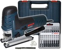 ЛОЗБИЛЬНИК 780W GST 150CE BOSCH + 11 ПИЛОВЫХ ПОЛОТНИЙ