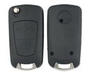 OPEL VECTRA C SIGNUM OMEGA B ASTRA ZAFIRA HU43 3 BUTTONS CASING KEY photo 2 - milautoparts-fr.ukrlive.com