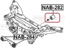 BUSHING REAR MECHANISM ROZNICOWEG NISSAN QASHQAI J10E 2006.12-2013.1 photo 7 - milautoparts-fr.ukrlive.com