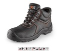 Ochranné trojice Nepremokavé pracovné topánky s plechom CXS Marble Stone S3 43 Druh obuvi topánky